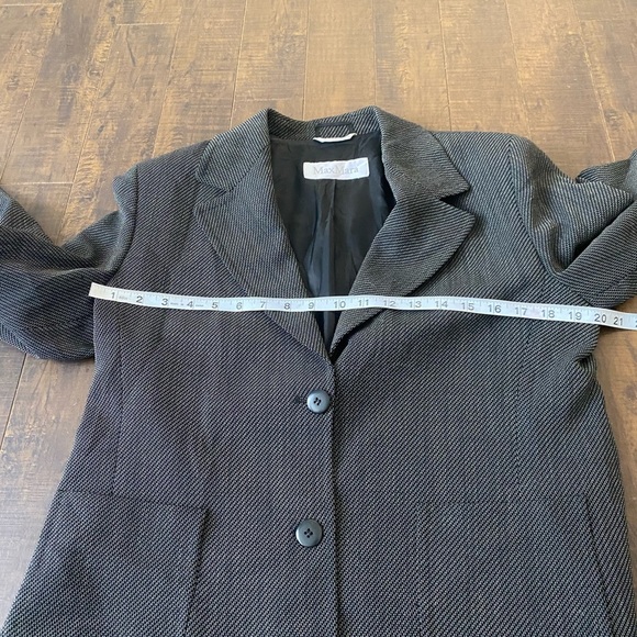 MaxMara Wool button blazer - Picture 4 of 11